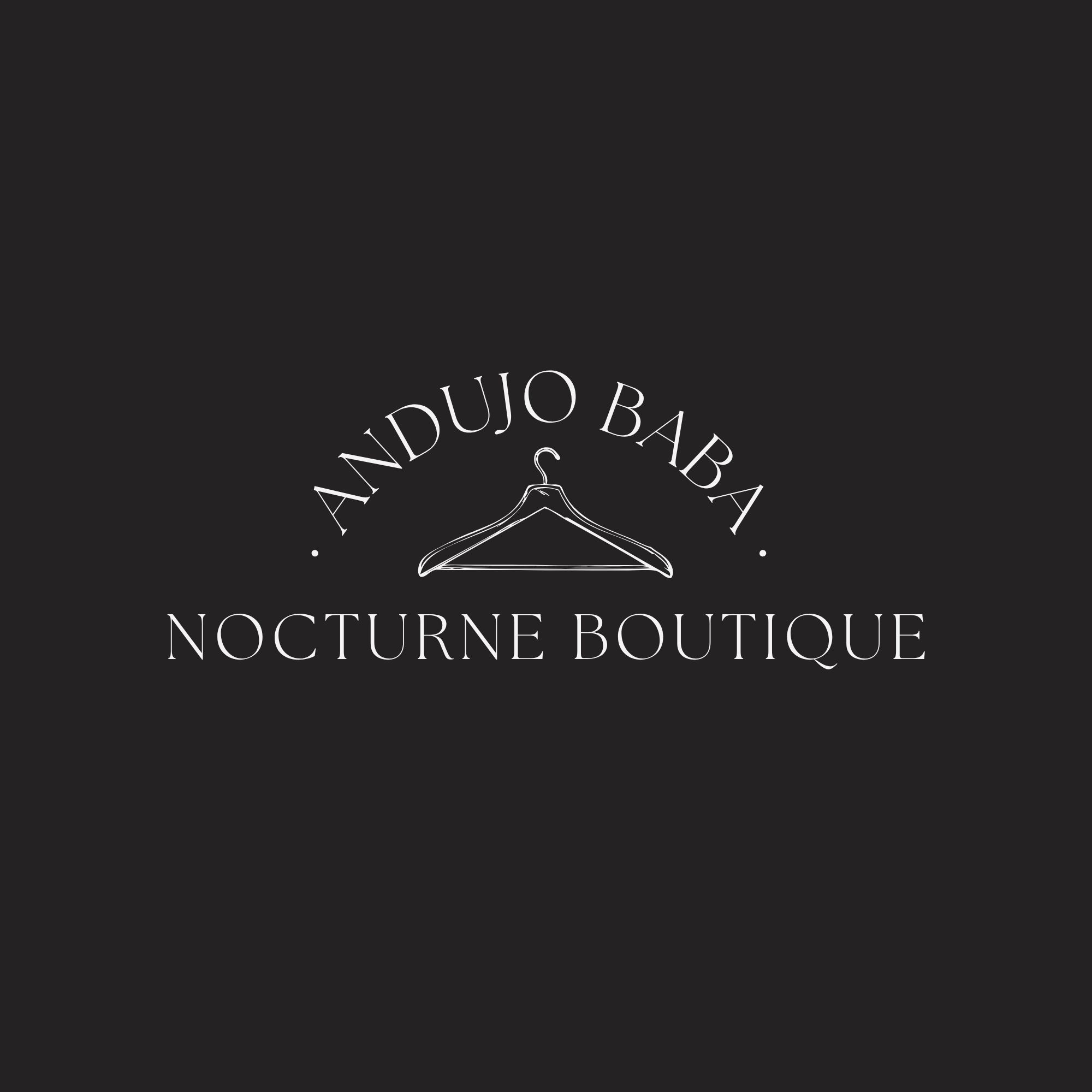 Sitio web de ropa premium de lujo